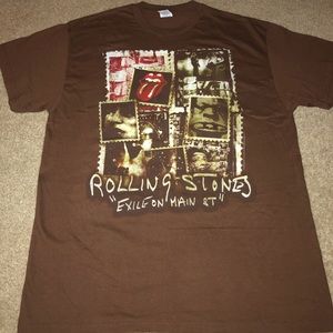 Vintage Rolling Stones Shirt